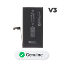 Compra la batería SIN MENSAJE V3 para iPhone 15 en Guatemala, la cual se conecta y reconoce automáticamente como genuina.