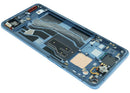 Pantalla LCD original azul para OPPO Find X3 Pro (2021), repuesto para reparación de pantalla rota, con marco.