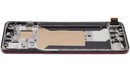 Pantalla LCD refurbished Motorola Edge 70 Pro (XT2607) color Chicory Coffee para reparación y cambio de display.