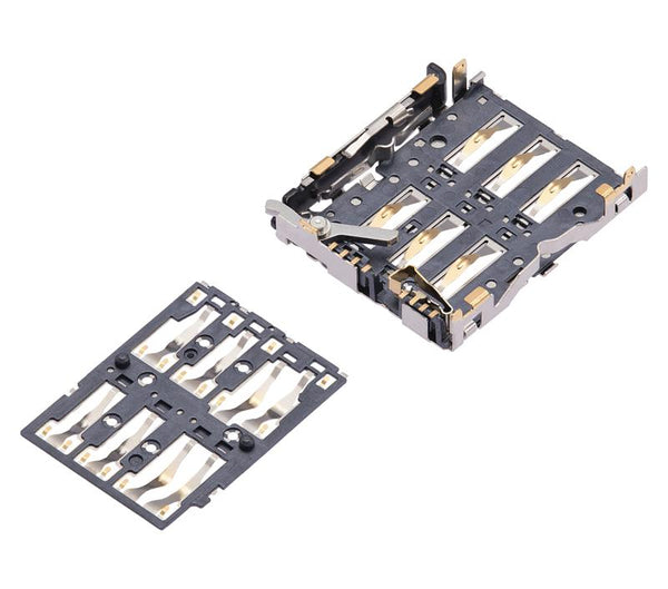 Reparación de lector de SIM para Motorola Edge 5G (XT2141 / 2021) / Huawei P30 en Guatemala.