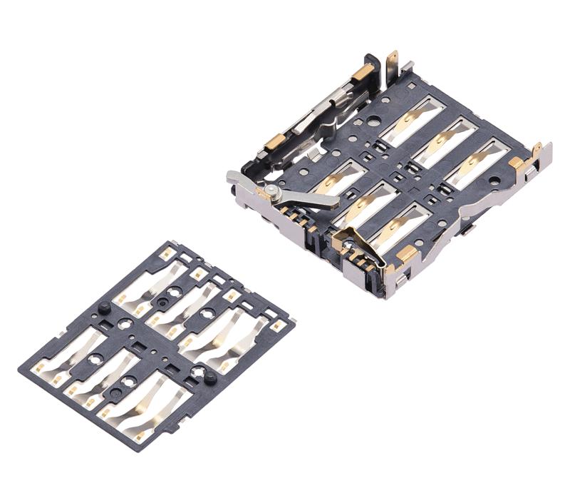 Reparación de lector de SIM para Motorola Edge 5G (XT2141 / 2021) / Huawei P30 en Guatemala.