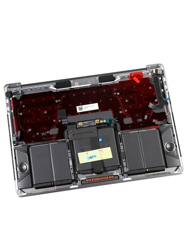 Tapa superior con bateria y teclado para MacBook Pro 13" Touch Bar (A1706 / Finales de 2016) (Teclado UK) (Gris Espacial)