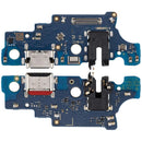 Puerto de carga USB-C con jack de audífonos para Samsung Galaxy A06 5G (A066), repuesto premium.