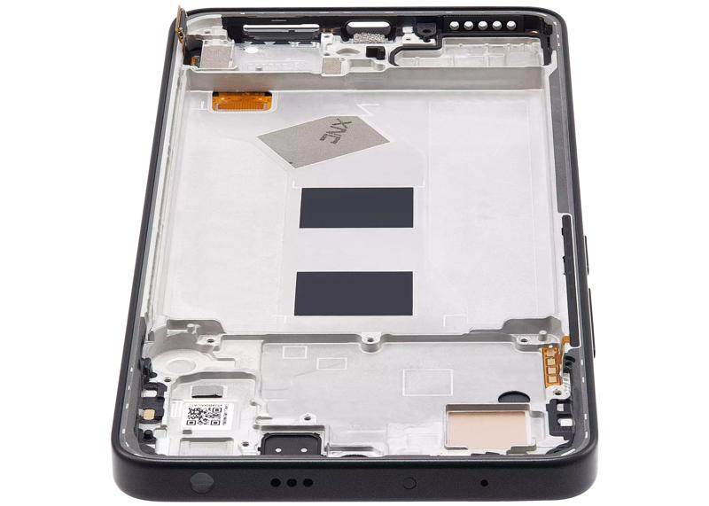 Reparación de pantalla con marco OLED Xiaomi Redmi Note 13 4G en Guatemala, disponible en backorder.