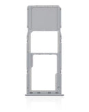 Encuentra la bandeja de tarjeta SIM para Samsung Galaxy A51 4G (A515 / 2019) en Guatemala, mayorista de componentes y reparaciones Samsung en Prism Crush White.