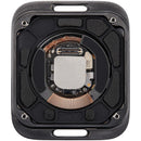 Tapa trasera Apple Watch Series 4 (A1977) 40mm GPS aluminio Space Black, pieza de reparación.