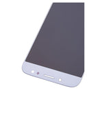Pantalla OLED refurbished para Samsung Galaxy J7 Pro (J730 / 2017) en azul/gris, repuesto para reparación de display.