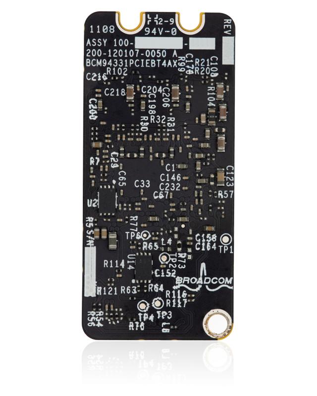 Tarjeta de red inalámbrica AirPort compatible con MacBook Pro Unibody 15 (A1286 / Late 2011) disponible en Guatemala para reparaciones y mayoristas.