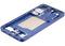 Compra al por mayor el chasis central Navy para Samsung Galaxy S25 5G en Guatemala, ideal para reparaciones en talleres especializados.