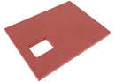 Almohadilla de prensa de silicona azul para Samsung Service Jig, ideal para reparación de pantallas y cubiertas traseras.