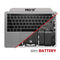 Encuentra la tapa superior con batería y teclado para MacBook Pro 13 (A2251 / Mid 2020) en Guatemala en talleres de reparación autorizados.
