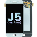 Pantalla LCD original Samsung Galaxy J5 2016 (J510) blanca, repuesto para reparación de display roto.