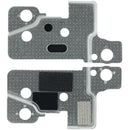 Soporte original de micrófono para Motorola Razr Fold (XT2651), pieza de repuesto para reparación de micrófono roto.