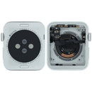Carcasa de aluminio plata OEM grado A para Apple Watch Series 3 GPS 42mm (A1859, A1861).