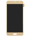 Pantalla OLED refurbished para Samsung Galaxy J5 (2015) SM-J500F, dorada, ideal para reparación de display.