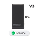 Compra la batería SIN MENSAJE V3 para iPhone 15 en Guatemala, la cual se conecta y reconoce automáticamente como genuina.