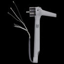 Brazo delantero derecho original DJI Air 3 usado, listo para reparación de drone.