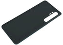 Tapa trasera original Xiaomi Mi Note 10 Lite Midnight Black, repuesto para cambio de back cover.
