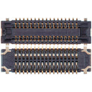 Reparación de conector FPC de cámara principal en placa base Samsung Galaxy A13 5G (A136U / 2021) en Guatemala.