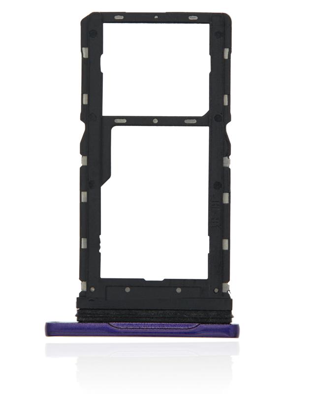 Encuentra la mejor Bandeja dual para Motorola Moto G8 Play en Guatemala con garantía y en color morado.