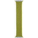 Correa Apple Braided Solo Loop verde chartreuse, talla 6 (mediana), para Apple Watch de 44mm, 45mm, 46mm o 49mm.