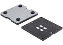 Plataforma de reballing 4 en 1 Amaoe BGA153 11.5x13mm con stencil de 0.15mm para reparación de chips.