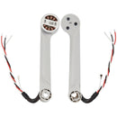 Brazo trasero derecho OEM DJI Mini 3 Pro usado, perfecto para reparación o reemplazo.