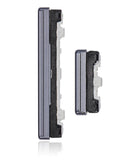 Botones duros (Encendido / Volumen) para Samsung Galaxy A51 5G (A516 / 2020) (Negro Prism Cube)