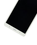 Pantalla LCD blanca refurbished para Samsung Galaxy Tab A 7.0 2016 T280, lista para reparación.