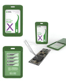 Cuchillas de acabado manual 2UUL DA16 sin mango Model X (Pack de 4)