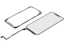 Pantalla 4 en 1 para iPhone 11 Pro Max, A2161, A2218, A2220, con digitalizador, OCA y frame preinstalado para fácil reparación.
