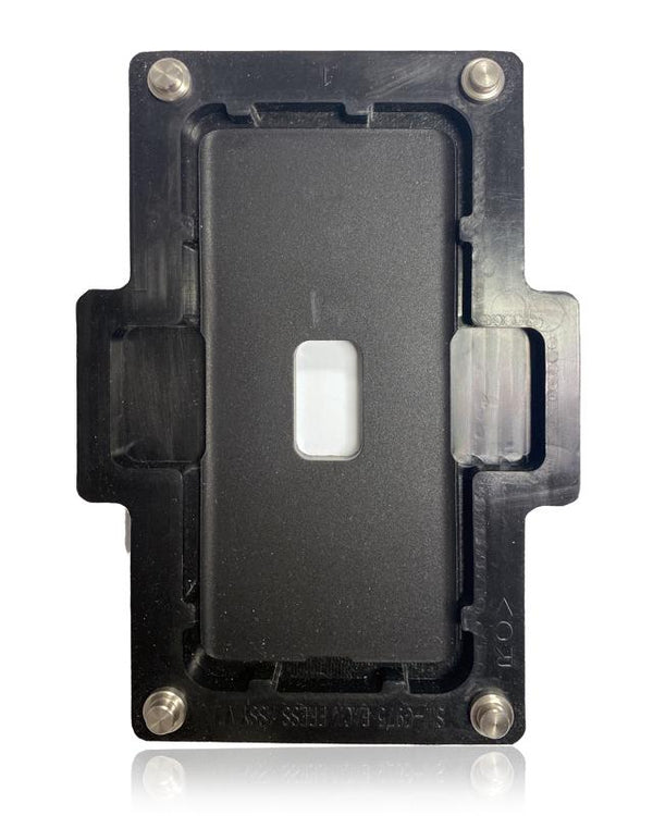 Encuentra en Guatemala el molde de prensa para reparar la tapa trasera y pantalla de tu Samsung Galaxy S10 Plus con componentes originales y herramientas de servicio OEM.