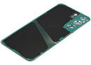 Tapa trasera Bora Purple para Samsung Galaxy S22 5G con lente de cámara integrada, ideal para reparación.