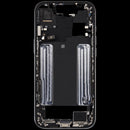 Marco medio USADO azul cielo para Apple iPhone Air A3260, con puerto de carga y pequeñas piezas.