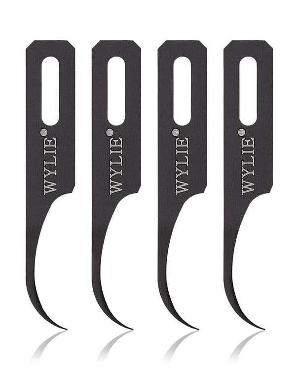 Juego de 4 cuchillas para escoplo Wylie WL-365E Modelo-C