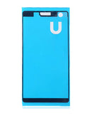 Adhesivo de pantalla transparente para Sony Xperia C4 (E5303 E5306) para fijación segura del LCD.