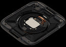Tapa trasera Apple Watch Series 8, 45mm, GPS, aluminio negro espacial, pieza de repuesto.