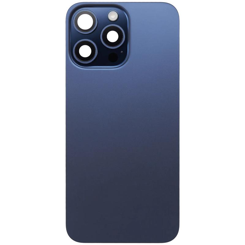 Compra la tapa trasera con MagSafe, NFC y flashlight flex para iPhone 15 Pro Max en Guatemala.