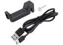 Soporte de carga negro para PlayStation 5, PS5 Pro y PS5 Slim, con base dock para consolas.