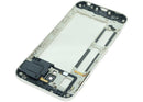 Tapa trasera original Samsung Galaxy J3 (J327 / 2017) dorada, repuesto para back cover.