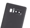Tapa trasera con lente de camara para Samsung Galaxy Note 8 original (Negro Medianoche)