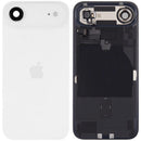 Tapa trasera Cloud White para iPhone Air con imán MagSafe, NFC y flex de flash, pieza de repuesto OEM.