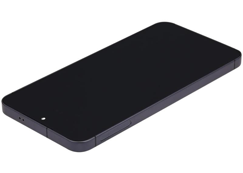 Reparación de pantalla OLED con marco para Samsung Galaxy S25 5G en Guatemala.