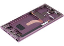 Reparación de pantalla con marco OLED Samsung Galaxy S22 Ultra 5G en Guatemala.