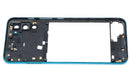 Marco medio compatible para Motorola Moto G71 5G (XT2169 / 2022) color Neptune Green en Guatemala.