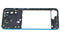 Marco medio compatible para Motorola Moto G71 5G (XT2169 / 2022) color Neptune Green en Guatemala.
