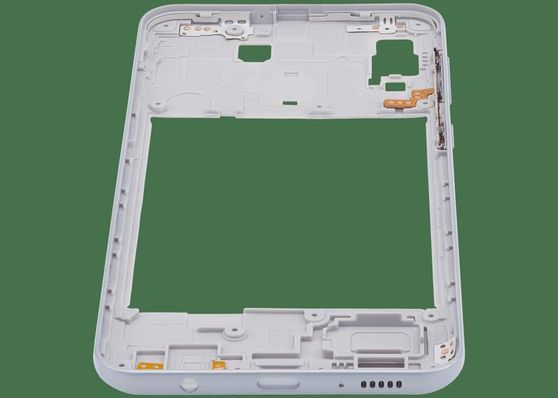 Reparación de carcasa de marco medio para Samsung Galaxy A30 en Guatemala.