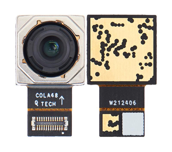 Reparación de cámara trasera Wide para Motorola Moto G9 Play XT2083 en Guatemala.