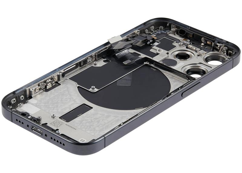 Encuentra tapa trasera original para iPhone 15 Pro en Guatemala en talleres de reparaciones de componentes de iPhone y mayoristas de partes usadas.