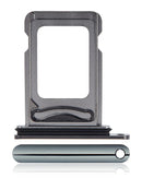 Bandeja para doble tarjeta SIM para iPhone 11 Pro / 11 Pro Max (Gris Espacial Mate)